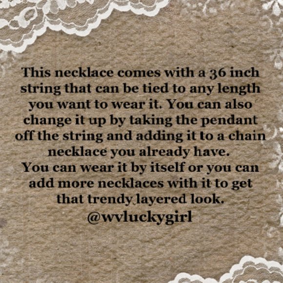 Silver Necklace Jewelry Gift Idea For Her NWT 5164 - Picture 7 of 7